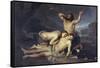 Adam and Eve Mourn over Abel's Body-Carlo Zatti-Framed Stretched Canvas