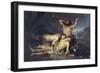 Adam and Eve Mourn over Abel's Body-Carlo Zatti-Framed Giclee Print