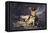 Adam and Eve Mourn over Abel's Body-Carlo Zatti-Framed Stretched Canvas