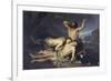 Adam and Eve Mourn over Abel's Body-Carlo Zatti-Framed Giclee Print