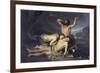 Adam and Eve Mourn over Abel's Body-Carlo Zatti-Framed Giclee Print