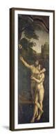 Adam and Eve, Rear Side Panel of Malvern Triptych, 1511-1515-Jan Gossaert-Framed Premium Giclee Print