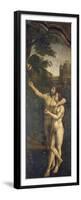 Adam and Eve, Rear Side Panel of Malvern Triptych, 1511-1515-Jan Gossaert-Framed Premium Giclee Print