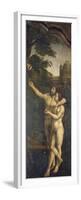 Adam and Eve, Rear Side Panel of Malvern Triptych, 1511-1515-Jan Gossaert-Framed Premium Giclee Print