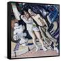 Adam and Eve, South of Market, 1994-Alek Rapoport-Framed Stretched Canvas
