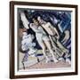 Adam and Eve, South of Market, 1994-Alek Rapoport-Framed Giclee Print