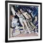 Adam and Eve, South of Market, 1994-Alek Rapoport-Framed Giclee Print