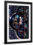 Adam and Eve, Stained Glass, Chartres Cathedral, France, 1205-1215-null-Framed Photographic Print