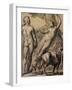 Adam and Eve. the Fall, Late 1590S-Gerrit Pietersz-Framed Giclee Print