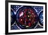 Adam and Eve (The Fall of Ma), Stained Glass, Chartres Cathedral, France, 1194-1260-null-Framed Photographic Print