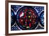 Adam and Eve (The Fall of Ma), Stained Glass, Chartres Cathedral, France, 1194-1260-null-Framed Photographic Print