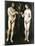 Adam and Eve' ('The Temptation of Adam), C1520-null-Mounted Giclee Print