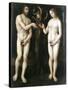 Adam and Eve' ('The Temptation of Adam), C1520-null-Stretched Canvas