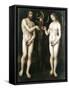 Adam and Eve' ('The Temptation of Adam), C1520-null-Framed Stretched Canvas