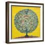 Adam and Eve (Tree of Life), 2002-Tamas Galambos-Framed Giclee Print