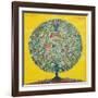 Adam and Eve (Tree of Life), 2002-Tamas Galambos-Framed Giclee Print
