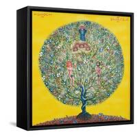 Adam and Eve (Tree of Life), 2002-Tamas Galambos-Framed Stretched Canvas