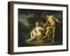 Adam and Eve with Children under a Tree, 1803-Andrei Ivanovich Ivanov-Framed Giclee Print