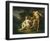 Adam and Eve with Children under a Tree, 1803-Andrei Ivanovich Ivanov-Framed Giclee Print