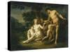 Adam and Eve with Children under a Tree, 1803-Andrei Ivanovich Ivanov-Stretched Canvas
