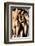 Adam and Eve-Tamara de Lempicka-Framed Premium Giclee Print