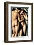 Adam and Eve-Tamara de Lempicka-Framed Premium Giclee Print