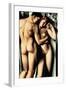 Adam and Eve-Tamara de Lempicka-Framed Premium Giclee Print