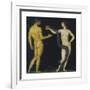 Adam and Eve-Franz von Stuck-Framed Premium Giclee Print