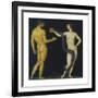 Adam and Eve-Franz von Stuck-Framed Premium Giclee Print