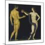 Adam and Eve-Franz von Stuck-Mounted Premium Giclee Print