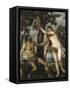 Adam and Eve-Titian (Tiziano Vecelli)-Framed Stretched Canvas