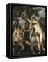 Adam and Eve-Titian (Tiziano Vecelli)-Framed Stretched Canvas