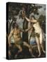 Adam and Eve-Titian (Tiziano Vecelli)-Stretched Canvas