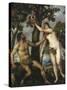 Adam and Eve-Titian (Tiziano Vecelli)-Stretched Canvas