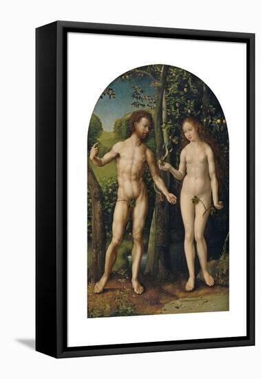 Adam and Eve-Jan Gossaert-Framed Stretched Canvas