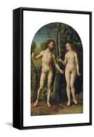 Adam and Eve-Jan Gossaert-Framed Stretched Canvas