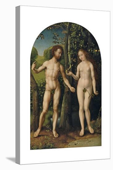 Adam and Eve-Jan Gossaert-Stretched Canvas