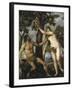 Adam and Eve-Titian (Tiziano Vecelli)-Framed Photographic Print