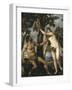 Adam and Eve-Titian (Tiziano Vecelli)-Framed Photographic Print