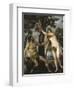 Adam and Eve-Titian (Tiziano Vecelli)-Framed Photographic Print