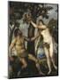 Adam and Eve-Titian (Tiziano Vecelli)-Mounted Photographic Print