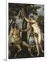 Adam and Eve-Titian (Tiziano Vecelli)-Framed Photographic Print