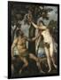 Adam and Eve-Titian (Tiziano Vecelli)-Framed Photographic Print