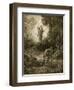 Adam and Eve-Gustave Doré-Framed Giclee Print