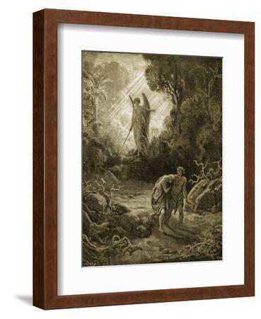 'Adam and Eve' Giclee Print - Gustave Doré | AllPosters.com