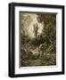 Adam and Eve-Gustave Doré-Framed Giclee Print