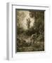 Adam and Eve-Gustave Doré-Framed Giclee Print