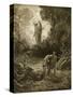 Adam and Eve-Gustave Doré-Stretched Canvas