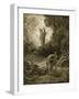 Adam and Eve-Gustave Doré-Framed Giclee Print