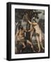 Adam and Eve-Titian (Tiziano Vecelli)-Framed Art Print